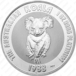 100 долларов 1988, коала