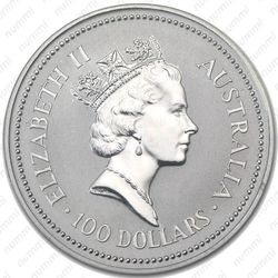 100 долларов 1988, коала