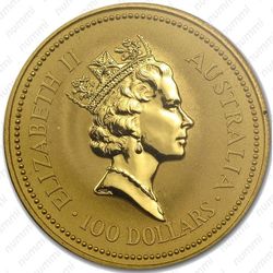 100 долларов 1991, кенгуру