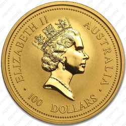 100 долларов 1996, кенгуру