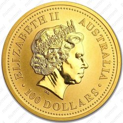 100 долларов 1999, кенгуру