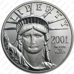 100 долларов 2001, американский орёл