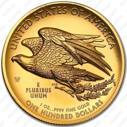 100 долларов 2015, статуя свободы