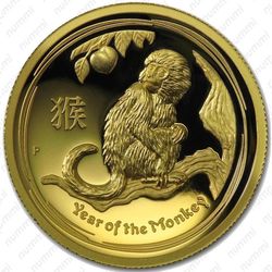 100 долларов 2016, год обезьяны