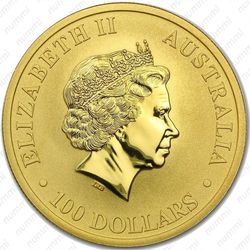 100 долларов 2016, кенгуру