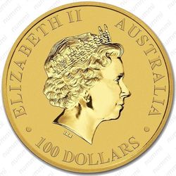 100 долларов 2017, кенгуру