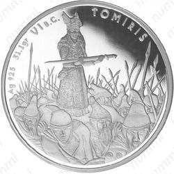 100 тенге 2010, Томирис