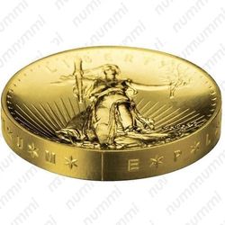 20 долларов 2009, двойной орёл - Гурт