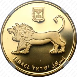 20 новых шекелей 2010, Башня Давида