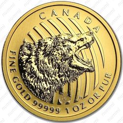 200 долларов 2016, ревущий гризли