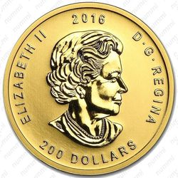 200 долларов 2016, ревущий гризли