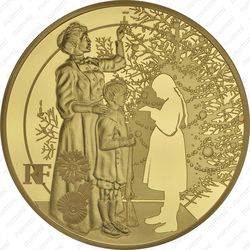 200 евро 2015, рождественское перемирие