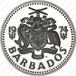 5 долларов 1974