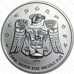 5 долларов 2009, Громовая птица