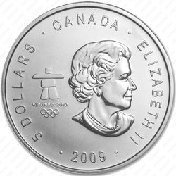 5 долларов 2009, Громовая птица