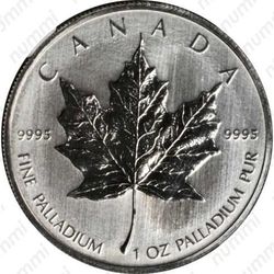 50 долларов 2009, кленовый лист