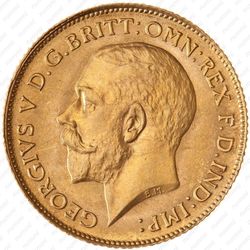 1/2 соверена 1925