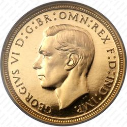 1/2 соверена 1937