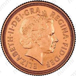 1/2 соверена 2005