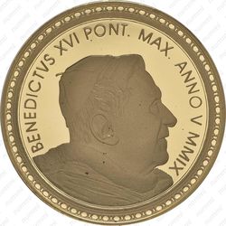 100 евро 2009, грехопадение