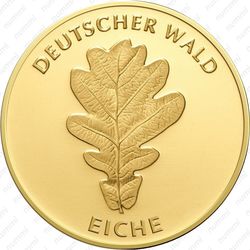 20 евро 2010, дуб