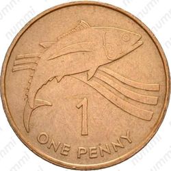 1 пенни 1984