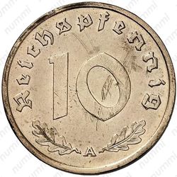 10 рейхспфеннигов 1941, Третий рейх