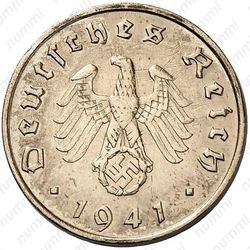 10 рейхспфеннигов 1941, Третий рейх