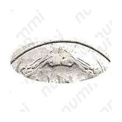 20 копеек 1923, ости колосьев над щитом короткие