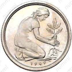 50 пфеннигов 1949
