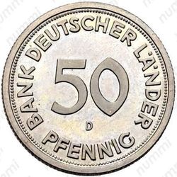50 пфеннигов 1949