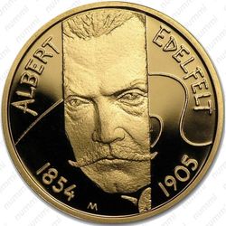 100 евро 2004, Альберт Эдельфельт