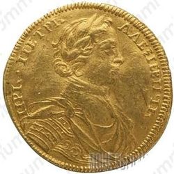 1 червонец 1714 - Аверс