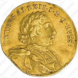 1 червонец 1716, надписи на латыни - Аверс