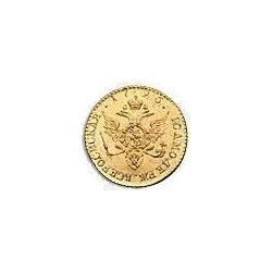 1 червонец 1796, СПБ-ТI, Новодел - Реверс