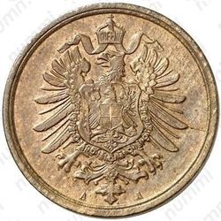 2 пфеннига 1874