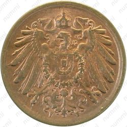 2 пфеннига 1905