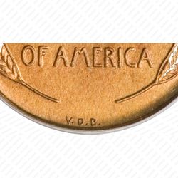 1 цент 1909, пшеничный цент