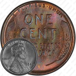 1 цент 1929