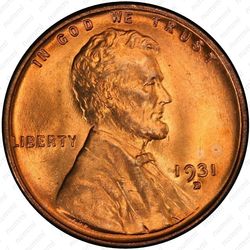 1 цент 1931