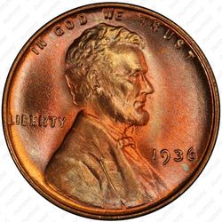 1 цент 1936