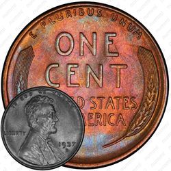 1 цент 1937