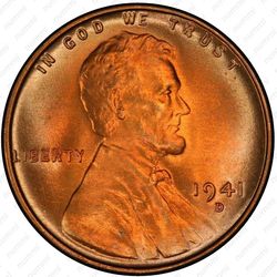 1 цент 1941