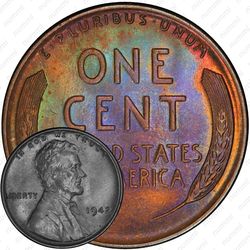 1 цент 1942