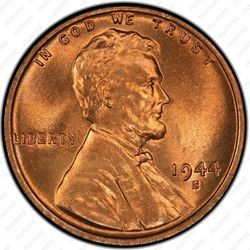 1 цент 1944