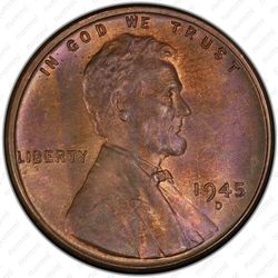 1 цент 1945