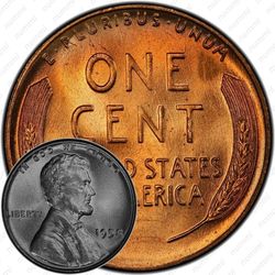 1 цент 1958