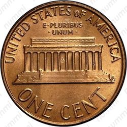 1 цент 1978 - Реверс