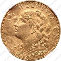 10 франков 1913