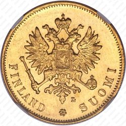 10 марок 1905, L - Аверс